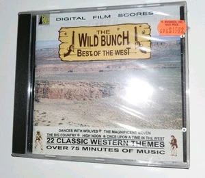 VERSIEGELT The Wild Bunch Best Of West Silva Leinwand Filmmusiken Western Themen CD - Bild 1 von 2