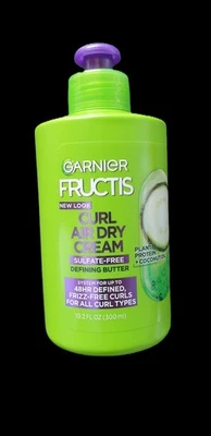 Garnier Fructis Curl Air Dry Cream Sulfate Free Defining Butter 10.2 Fl Oz - Image 1 of 2
