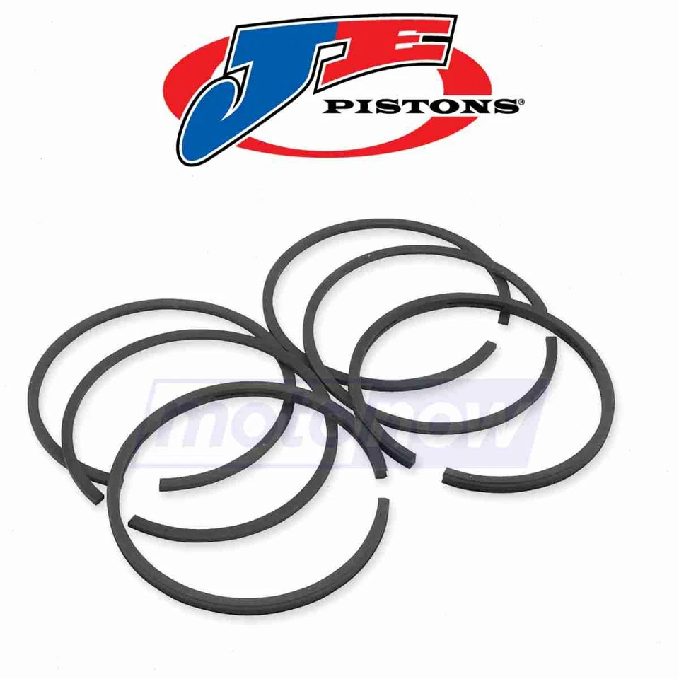 JE Pistons Ring Set for 2006-2009 Honda TRX450ER Electric Start - Engine qj Foto 1 de 4