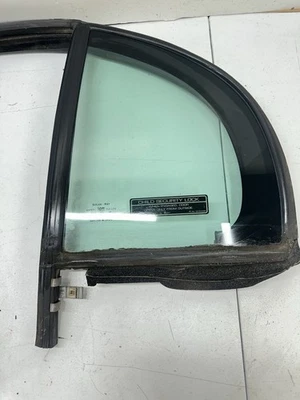 Buick Lesabre 2000-2005 puerta trasera ventilación ventana vidrio conductor izquierdo LH 1/4 S5 Foto 1 de 4