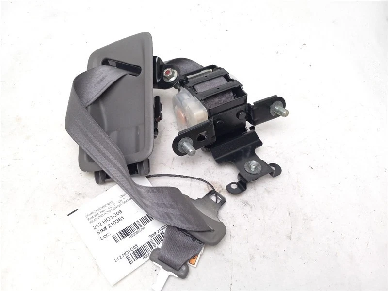 CINTURÓN DE SEGURIDAD TRASERO SEGUNDA FILA CENTRAL RETRACTOR PARA HONDA ODYSSEY 2008 Foto 1 de 4