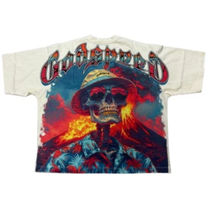 Godspeed Naturkatastrophe T-Shirt (Knochen) - Bild 1 von 1