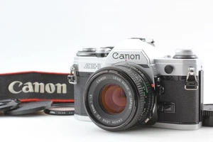 Film Tested [Exc+5] Canon AE-1 35mm Film Camera New FD 50mm f1.8 Lens From JAPAN - Picture 1 of 17
