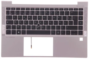 Palmrest z klawiaturą HP FireFly 840 G7 FR A - Zdjęcie 1 z 3