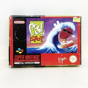 Cool Spot (Boxed) - SNES - Free Shipping Included! - Picture 1 of 10