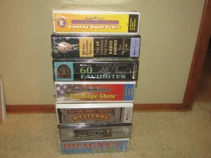All Sealed Radio Spirits Cassette Tape Box Set Lot Dragnet Westerns Superstars + - Picture 1 of 15