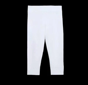 M&S DAMEN CROPPED LEGGING HIGH WAIST STRETCHIG SOMMER URLAUB HOSE GEMÜTLICH - Bild 1 von 1