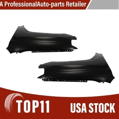 Front Fender For 2010-2023 Toyota 4Runner Set of 2 Driver and Passenger Side Foto 1 de 4