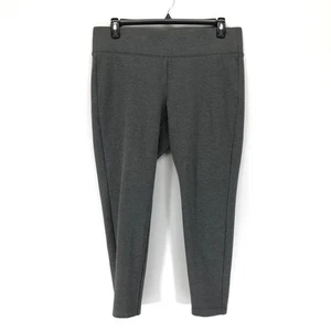 Legging al tobillo tejido Torrid Ponte para mujer talla grande 1/1X gris elástico pull-on - Imagen 1 de 10