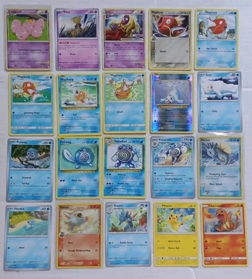 Pokémon Cards Bundle Kanto Gen 1 Pokédex 151 Vintage Sets Pikachu Magikarp (K11) - Image 1 of 4