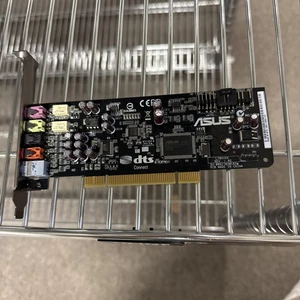 ASUS XONAR DS/A PCI 7.1CH DTS SOUND CARD WOLFSON WM8776S - Picture 1 of 3