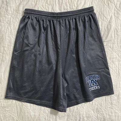 Pantalones Cortos Atléticos Juveniles Auburn Tigers Malla, XL, Gris Foto 1 de 4