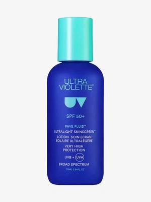 Ultra Violette Fave Fluid Ultralight Skinscreen SPF50+ 75ml *RRP £37*
