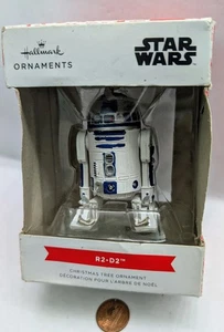 .Adorno Hallmark.Star Wars.R2-D2.Fiestas de Navidad.droide.astromecánico. - Imagen 1 de 4