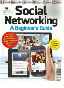 SOCIAL NET WORKING A BEGINNER'S GUIDE, WINTER, 2011/2013 VOL. ONE UK ISSUE - Foto 1 di 1