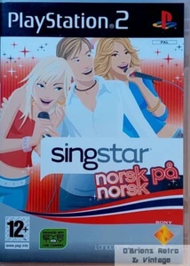 Singstar - Norsk på norsk - London Studio - Playstation 2 - PAL - Norwegian - Picture 1 of 2