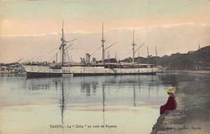 TAHITI - La Zélée en rade de Papeete - Ed. L. Gauthier - Picture 1 of 2