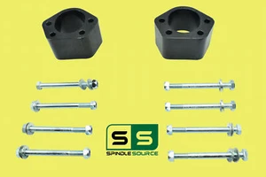 2" Thick Steel Ball Joint Spacers FOR 96-02 Chevrolet Express 3500 2WD / 4WD - Picture 1 of 2