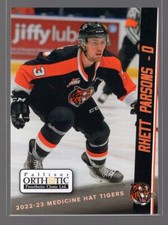 2022-23 Medicine Hat Tigers - RHETT PARSONS
