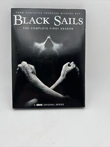Black sails season 1 DVD D1.