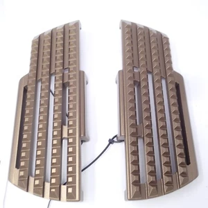 HARLEY Dominion Rider Footboard Kit Bronze - New - 50500872 - Picture 1 of 11