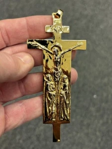 Gold Plated Pectoral Cross - Bishop - Cardinal O'Connor, New York - Chalice co. - Picture 1 of 12