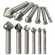3Flute 90° Countersink HSS Drills Wood Steel Aluminum Tool Chamfer 6.3-20.5mm YX