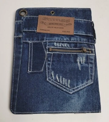 Unique Snugg denim jeans quality folio stand for iPad Mini - Image 1 of 3