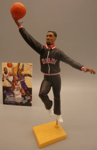 1996 STARTING LINEUP SLU FIGURE ALONZO MOURNING MIAMI HEAT Cover