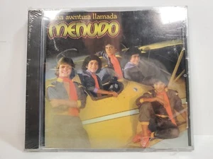 MENUDO - Una Aventura Llamada Menudo - CD - NEW!!! Never opened, Sealed - RARE - Imagen 1 de 4