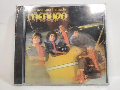 MENUDO - Una Aventura Llamada Menudo - CD - NEW!!! Never opened, Sealed - RARE - Imagem 1 de 4