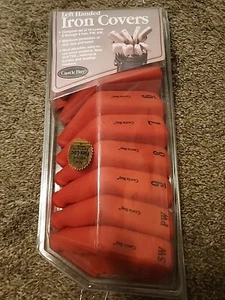NUEVAS fundas de hierro de gran tamaño Castle Bay - ROJO PARA ZURDOS - Imagen 1 de 4