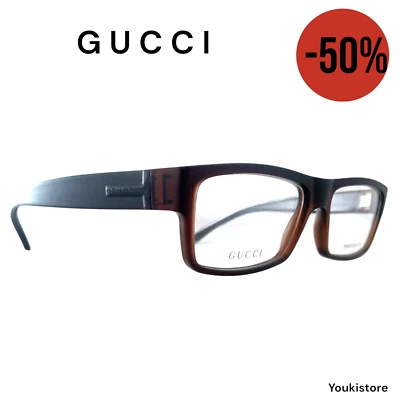 GUCCI occhiali da vista GG 1021 K28 PROPIONATE 55 16 135  eyewear M.in Italy CE - Imagen 1 de 4