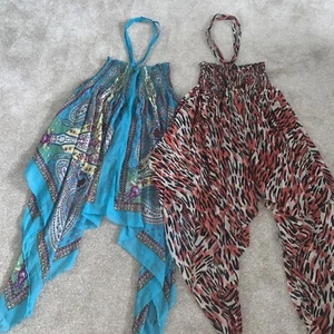 PAPAYA BEACH WEAR COVER UP SUMMER POOL BEACH DRESS SIZE M /S 14-16 uk - Picture 1 of 9