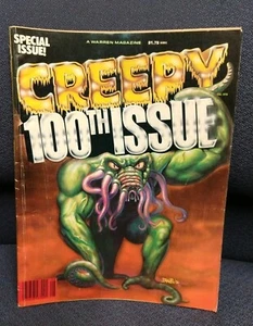 Vintage Creepy Magazine No. 100, August 1978, Special Issue! - Picture 1 of 10