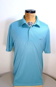 Camisa de golf Greg Norman Play Dry XL azul para hombre - Imagen 1 de 5