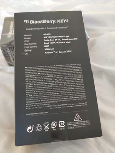 BRAND NEW BlackBerry Key2 BBF100-9 128GB QWERTY GOOGLE UK STOCK + 24hr Delivery - Picture 1 of 2