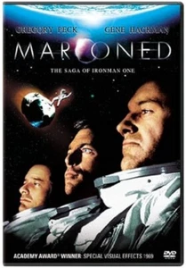 Marooned (DVD, 1969) Gregory Peck, Gene Hackman, Richard Crenna, David Janssen - Picture 1 of 1