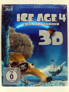 Ice Age 4 - Voll verschoben 3D - Continental Drift - inkl. Piraten Party Modus - Bild 1 von 1