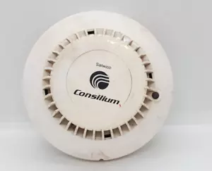 CONSILIUM SALWICO DOS 3 N1115 PHOTOELEKTRISCHER RAUCHMELDER / SCHNELLER VERSAND - Bild 1 von 8