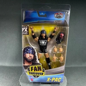WWE Elite Collection Fan Takeover X Pac NWO Wrestling Action Figure 2020 Mattel - Imagen 1 de 24