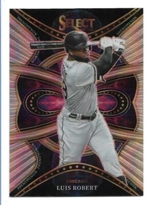 Luis Robert 2022 Panini Select Phenomenon Holo Prizm #P12  Chicago White Sox - Picture 1 of 2