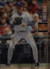 1995 Sportflix #74 Wally Joyner - NM-MT