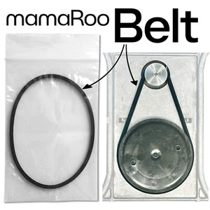 New Replacement mamaRoo Rubber Motor Belt for Vertical Movement Drive 4moms Part - Picture 1 of 2