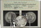 1882 Morgan Silver Dollar Old ANACS Photo Grade Certificate MS 65 (Toned)