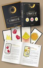 Coffret Oracle Gé, jeu cartes divinatoire original+ livre 144p. en Français,neuf