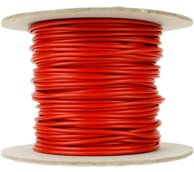 DCC Concepts ~ Track Power Bus Wire ~ 25m of 1.5mm (15 Awg) ~ Red ~ DCW-RD25-1.5 - Image 1 of 2