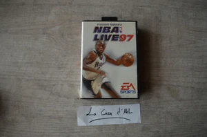 NBA Live 97 sans notice sur Sega Megadrive - PAL FR - Photo 1/3