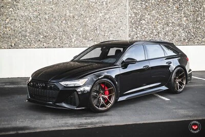 Kit de suspensión de eslabones descensores ajustables Audi RS6 C8 2020+ suspensión neumática Foto 1 de 4