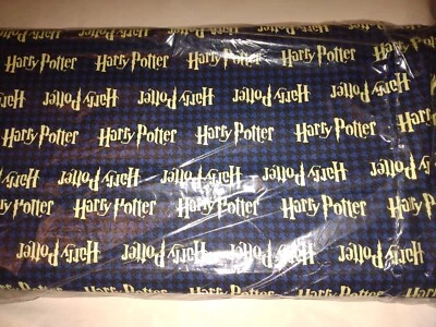 8 YD BOLT Camelot Harry Potter 100% cotton fabric Houndstooth background 44"W - Image 1 of 3